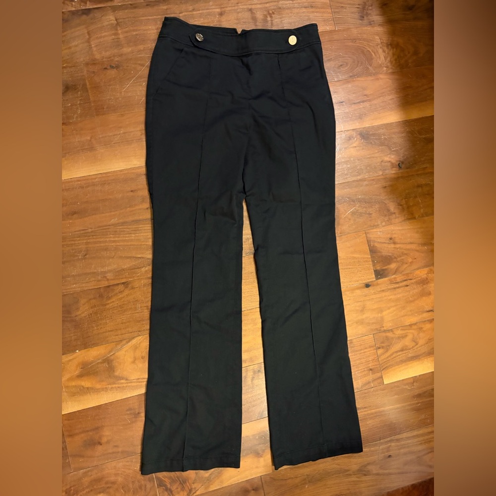Ann Taylor Classic Black Trousers